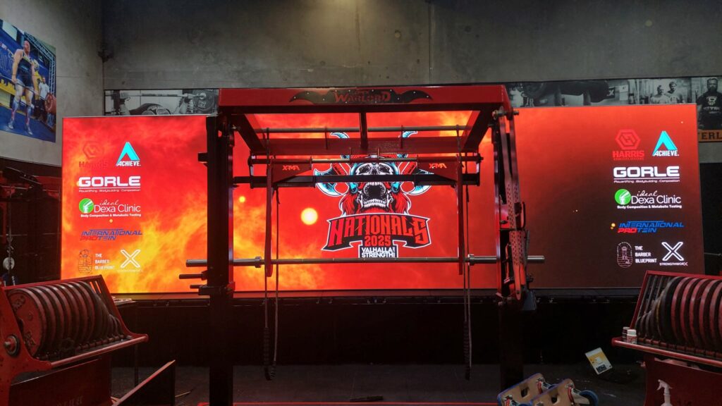 LED screen Gym
