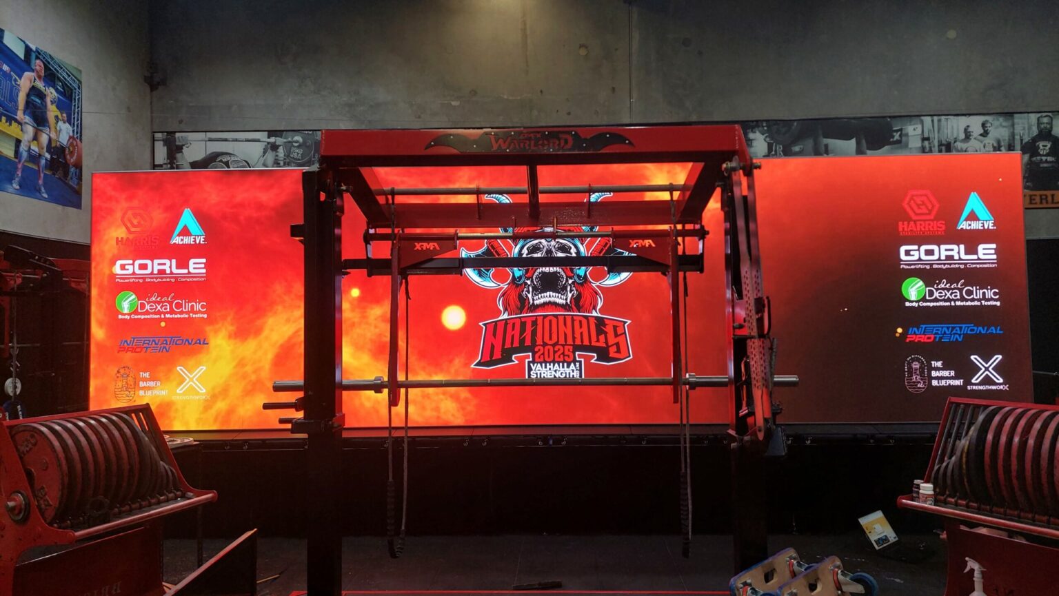LED screen Gym