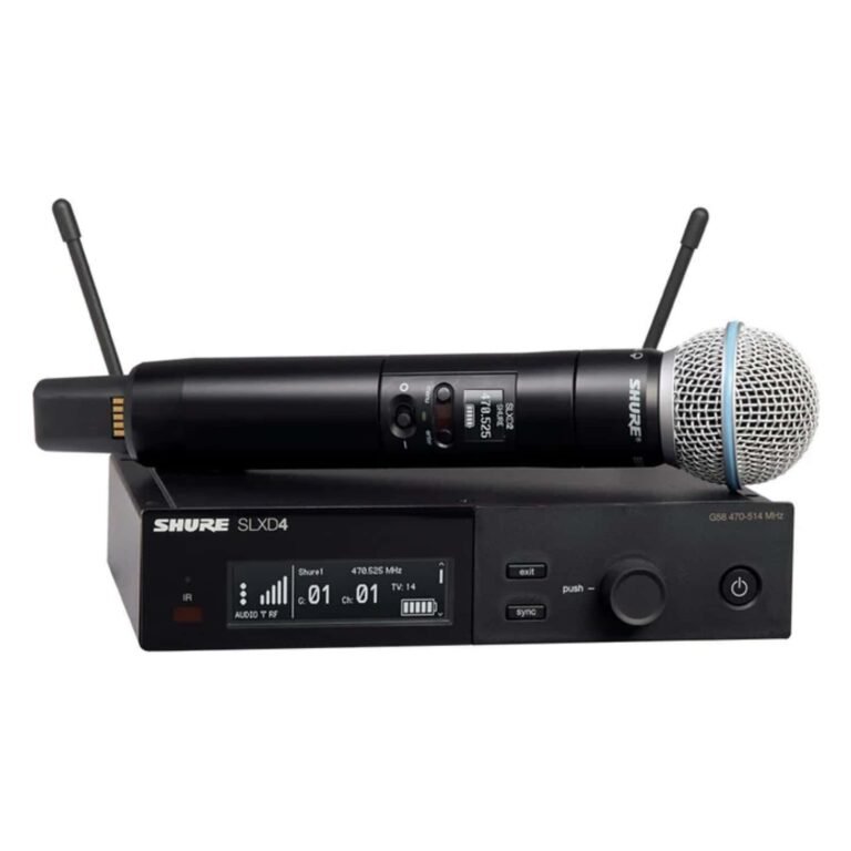 BJs Sound & Lighting Hire - SLX SM58 bjs web