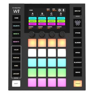Wolfmix W1 Standalone DMX Lighting Controller