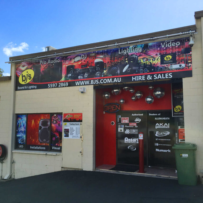 BJ's Sound & Lighting Sound, Lighting, DJ & Video Equipment