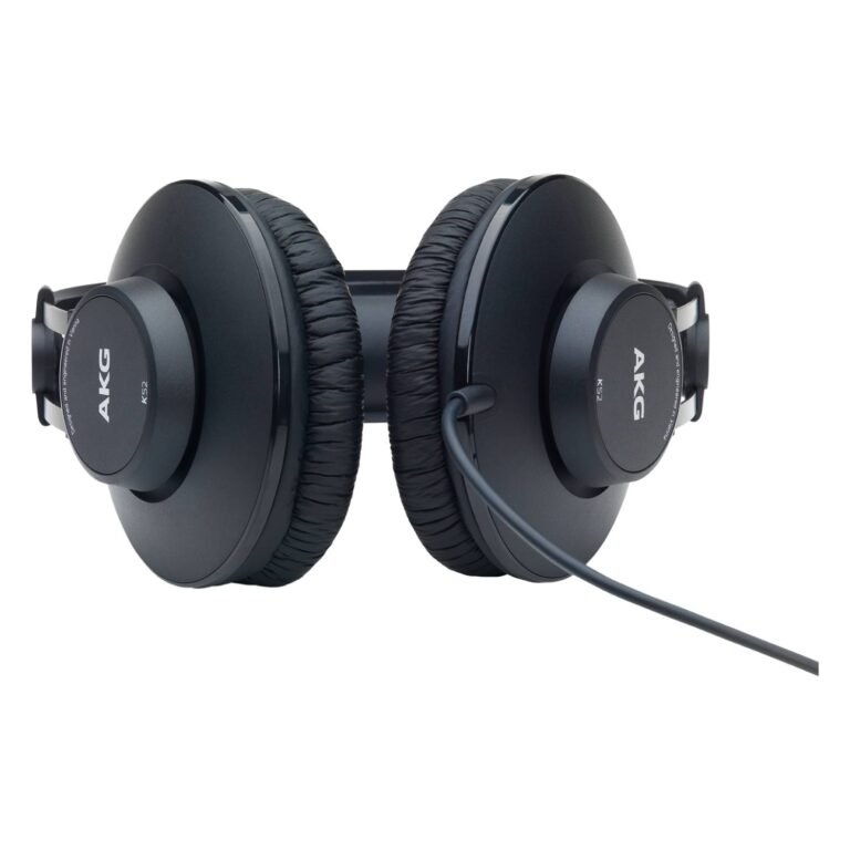 AKG K52 Closed Back Studio Headphones BJs Sound & Lighting