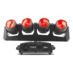 Chauvet DJ Intimidator WAVE 360 IRCMulti Moving Head Spot 4 x 12 Watt QUAD LED