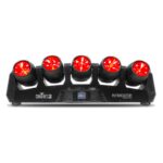 Chauvet DJ Intimidator WAVE IRCMulti Moving Head Spot 5 x 12 Watt QUAD LED