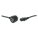Altronics 5m Piggyback Mains to IEC Power Cable