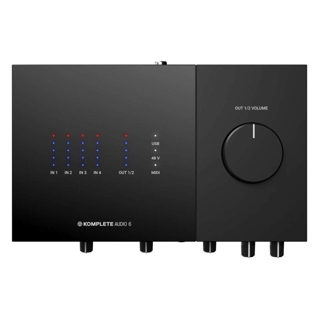 native instruments komplete kontrol mk2 connections