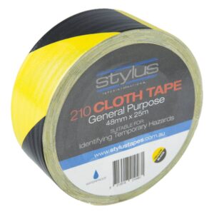 BJs Sound & Lighting - Stylus 210 Yellow Hazard Tape bjs web