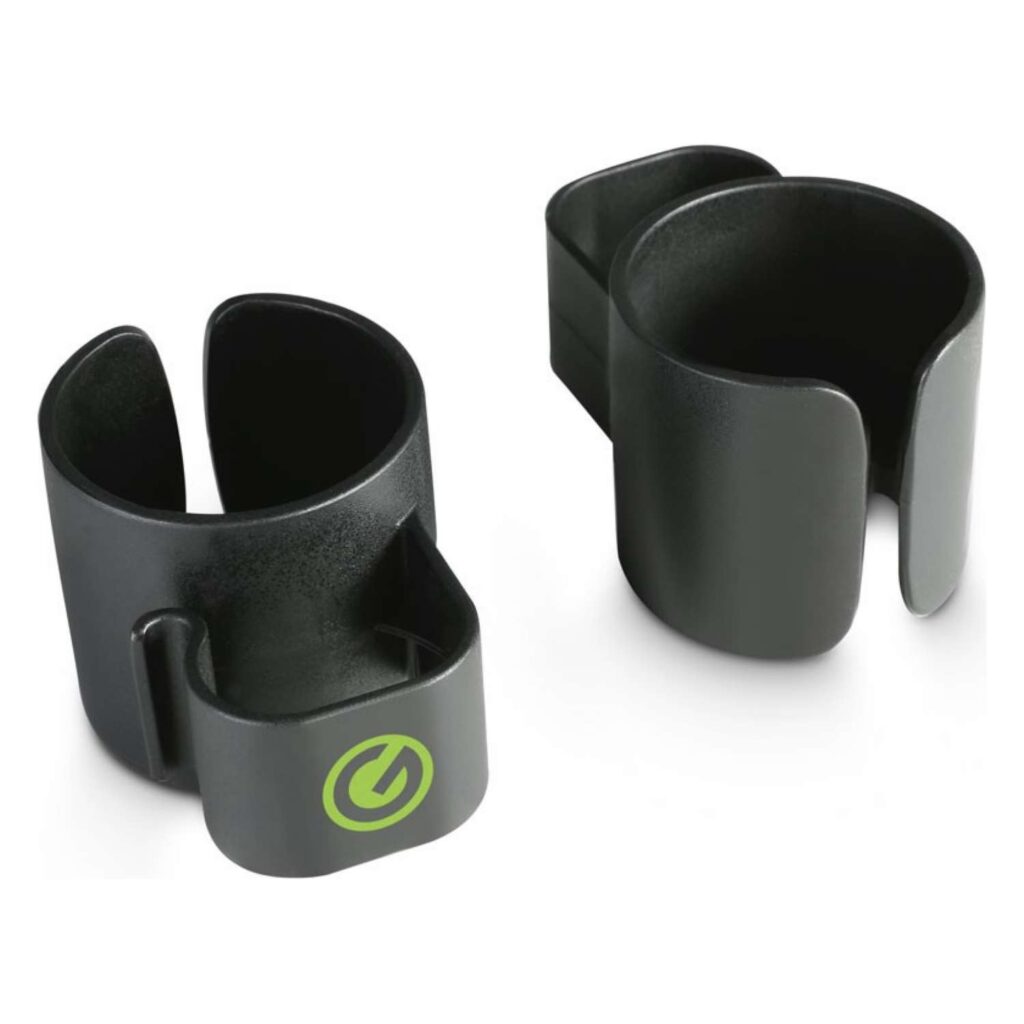 Gravity GSACC35B Speaker Stand Cable Clip Pair BJs Sound & Lighting