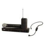 Shure BLX1288/P31 Wireless Dual Mic System (M17: 662-686MHz)