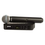 Shure BLX24/B58 Wireless Handheld System (M17: 662-686MHz)