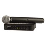 Shure BLX24/SM58 Wireless Handheld System (M17: 662-686MHz)