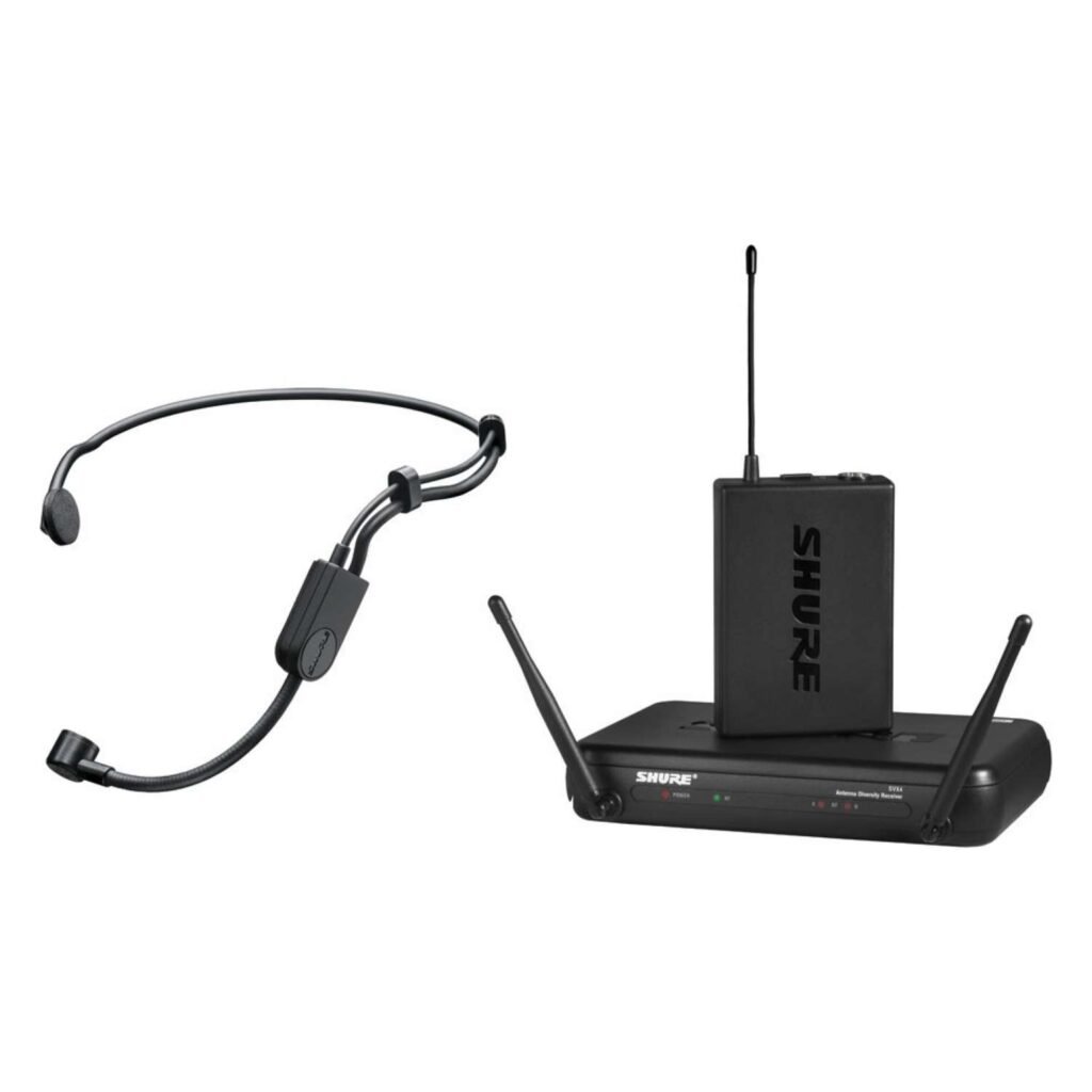 Shure SVX14/PGA31 Wireless Headworn Mic System (J9 558570MHz) BJs