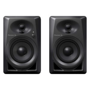 BJs Sound & Lighting - dm 40 monitor speaker front n bjs web