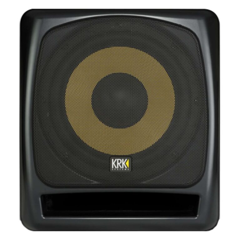 KRK 2RP8G412S2 Rokit G4 RP8 With 12S2 Subwoofer Package BJs Sound