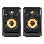 KRK V6 S4 Powered 6 inch Studio Monitors (Pair) (Black)