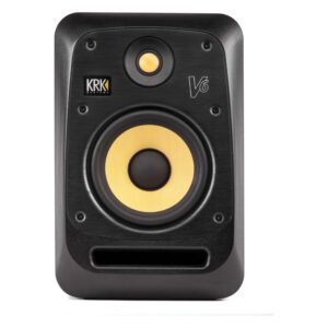 BJs Sound & Lighting - KRK V6 front bjs web