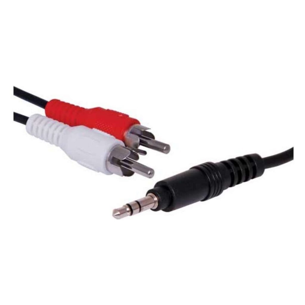 Altronics Lead Dynalink 3.5mm Stereo 2xrca P6020 BJs Sound & Lighting