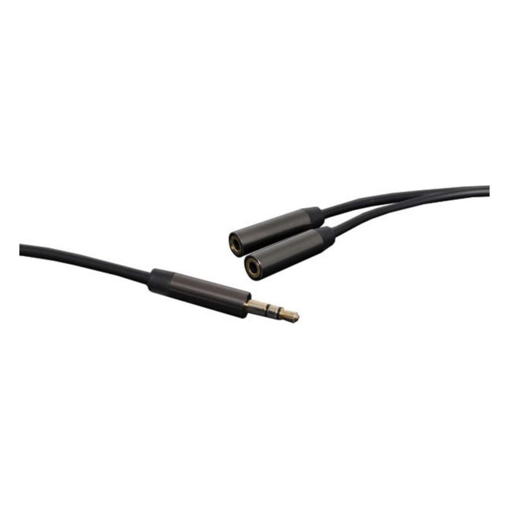 Altronics P7210a 0.3m 3.5mm Stereo Y Lead BJs Sound & Lighting