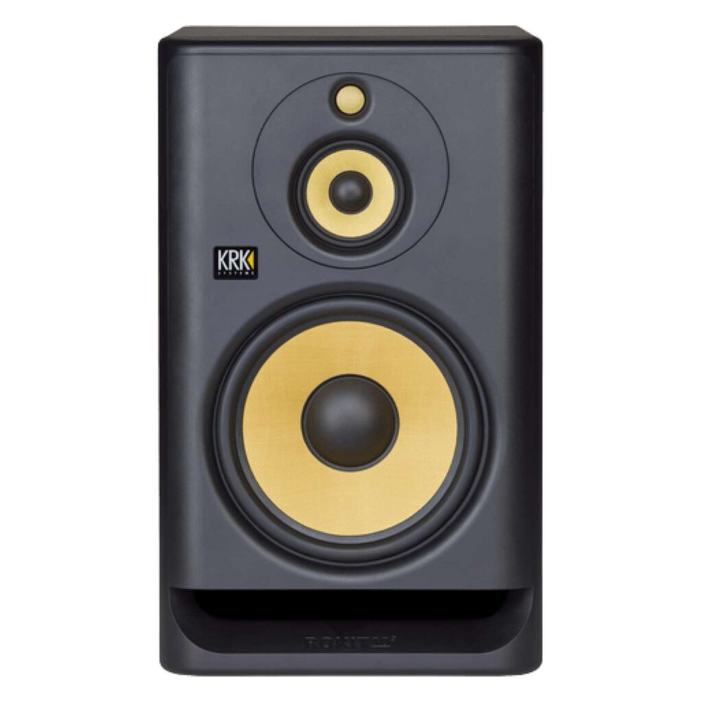 KRK ROKIT RP103G4 10 Inch 3Way Studio Monitors ( Pair) (Black) BJs