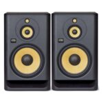 KRK ROKIT RP103G4 10 inch 3-Way Studio Monitors ( Pair) (Black)