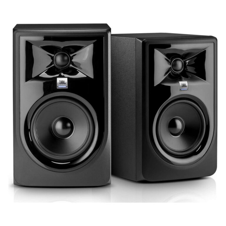 JBL LSR308 MKII 8-Inch Powered Studio Monitor (Pair) | BJs Sound & Lighting