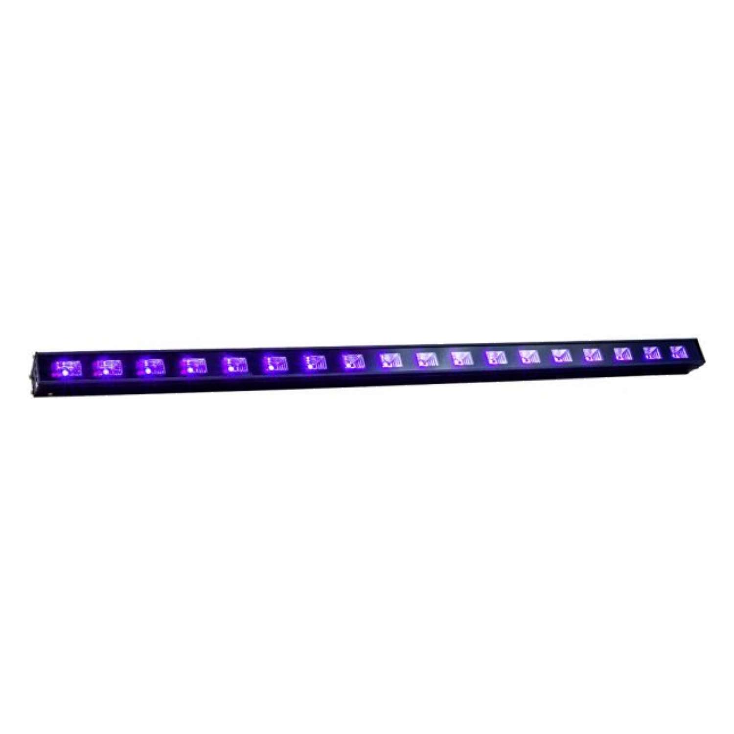 BJs Sound & Lighting - LEDBAR UV18 Front angle bjs web