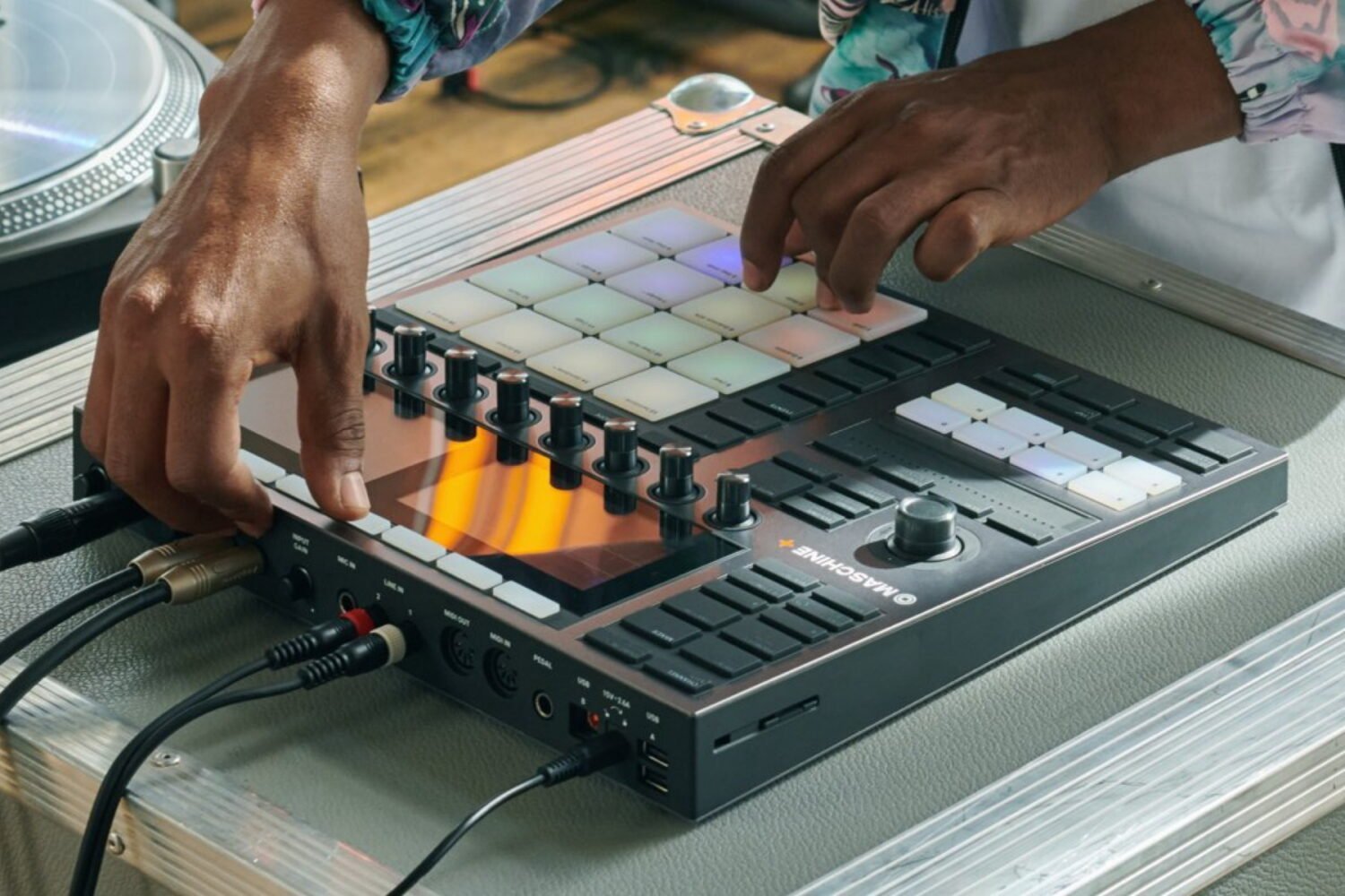 native instruments maschine plus