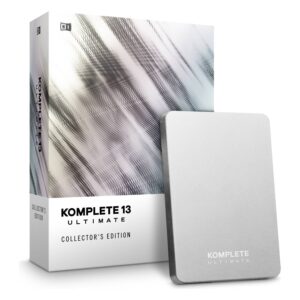 BJs Sound & Lighting - Komplete 13 Ultimate Collecors Edition packshot HDD bjs web