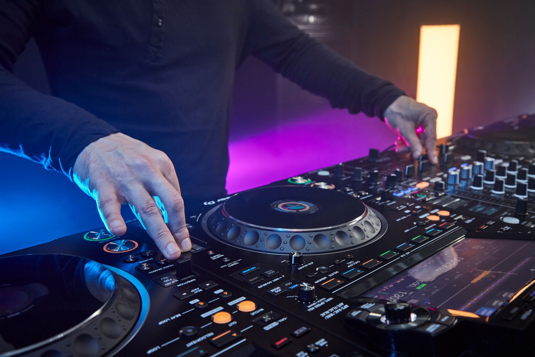 Pioneer CDJ3000 Pro DJ Media Player (Black) BJs Sound & Lighting