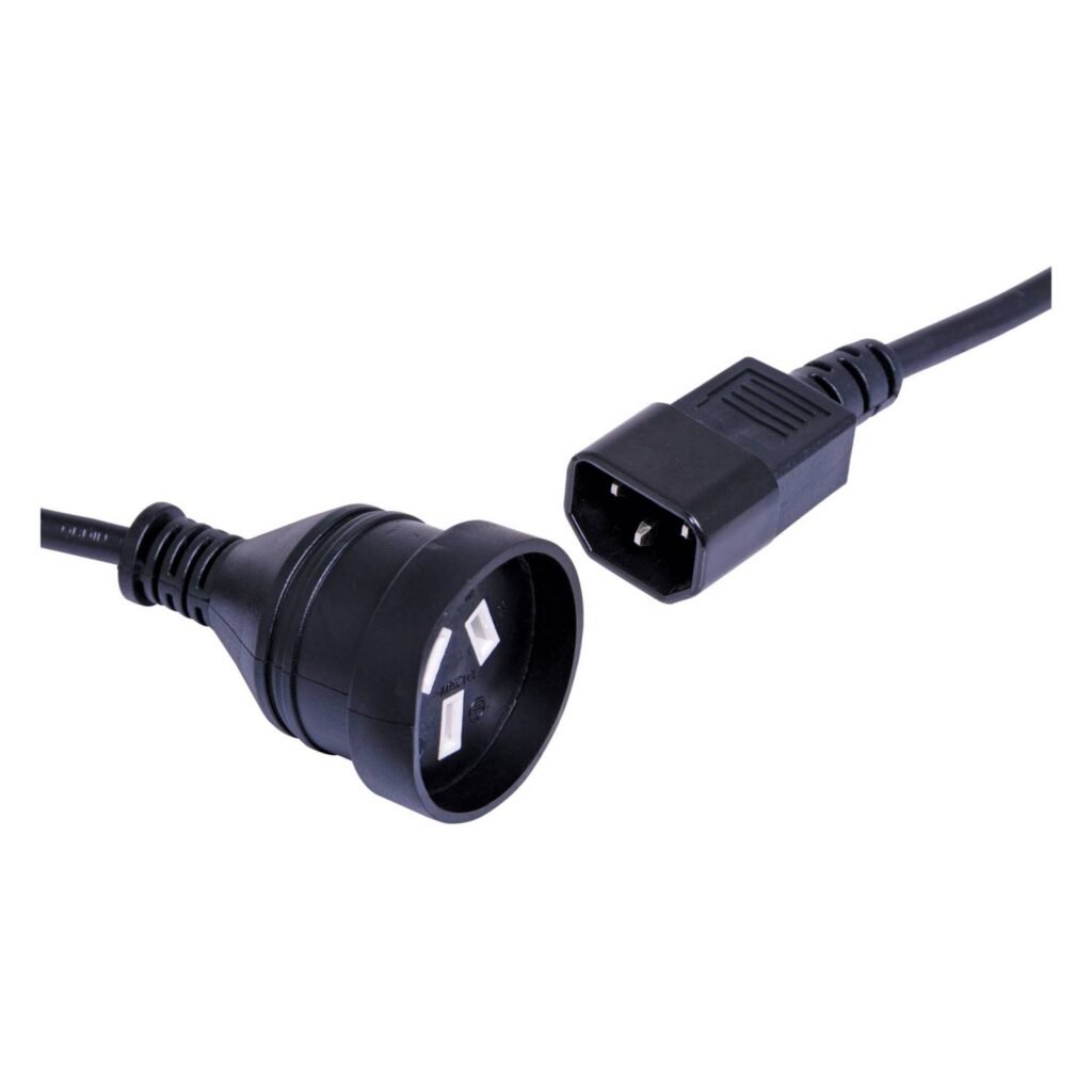 Altronics Lead P8420 0.15m Iec M To 3 Pin Socket BJs Sound & Lighting
