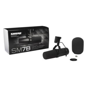 BJs Sound & Lighting - Shure SM7B Box bjs web