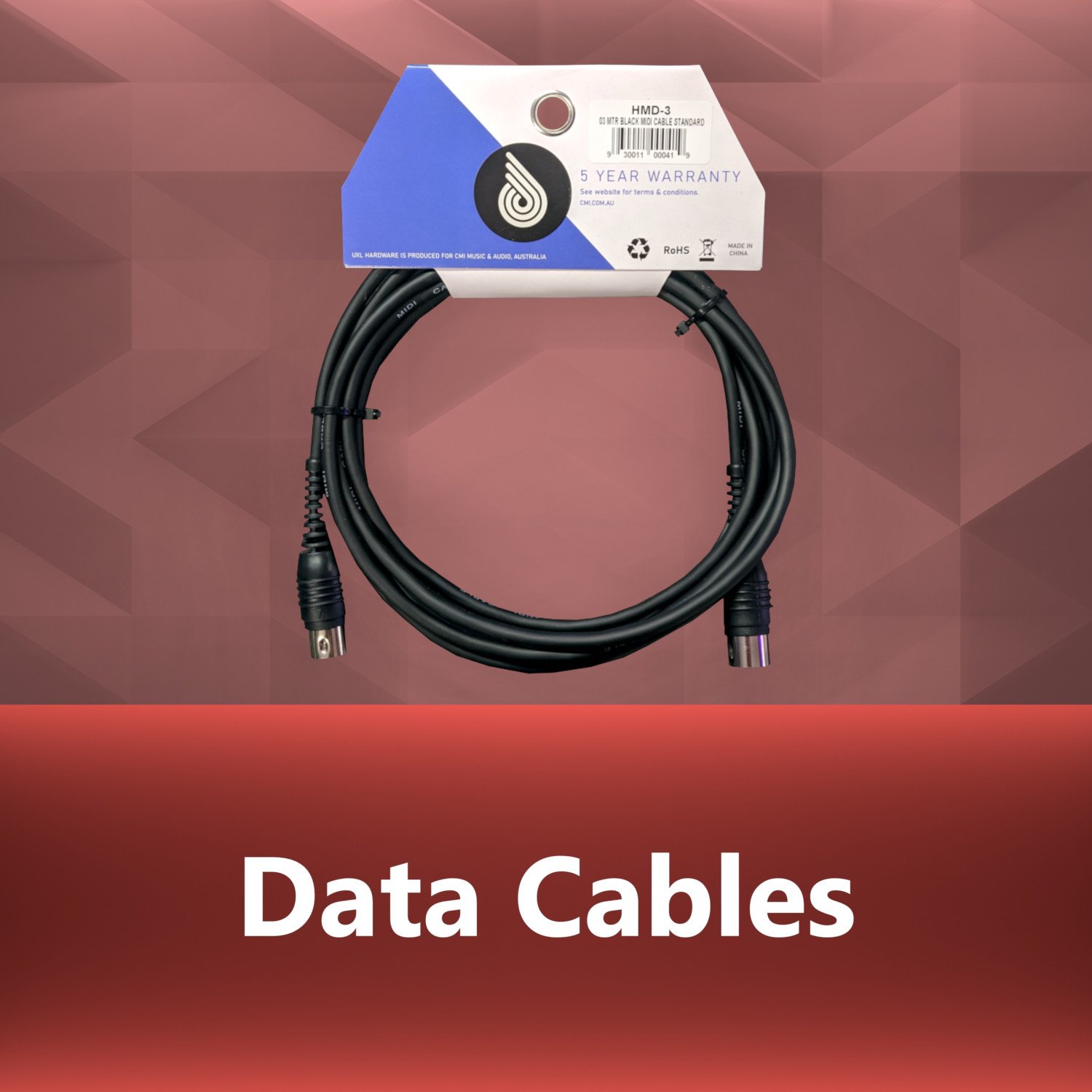 Data Cables | BJs Sound & Lighting