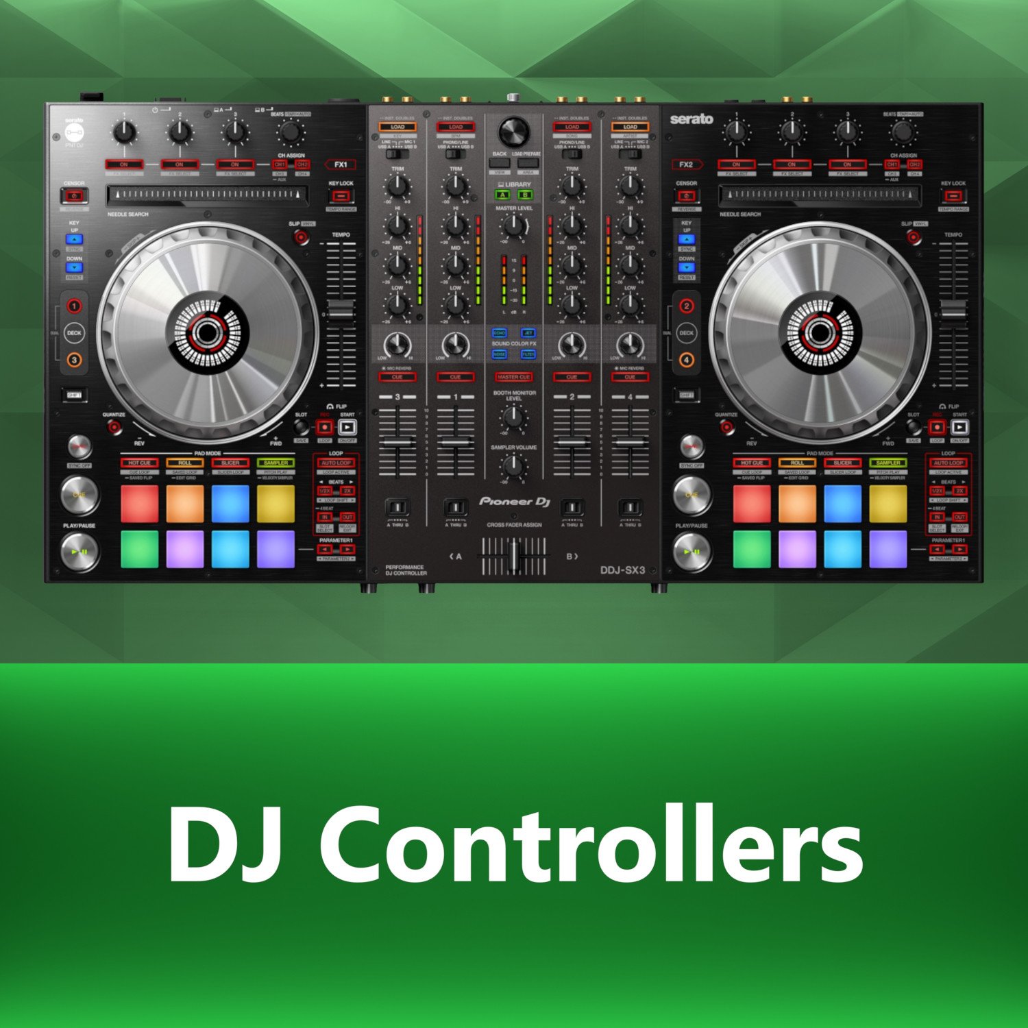 Dj controllers bjs sound lighting