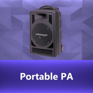 BJs Sound & Lighting - 0097 Portable PA bjs web