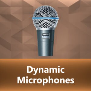 BJs Sound & Lighting - 0104 Dynamic Microphones bjs web