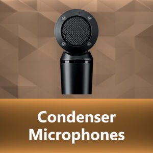 BJs Sound & Lighting - 0105 Condenser Microphones bjs web