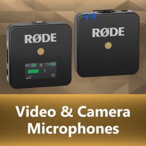 BJs Sound & Lighting - 0107 Video Camera Microphones bjs web