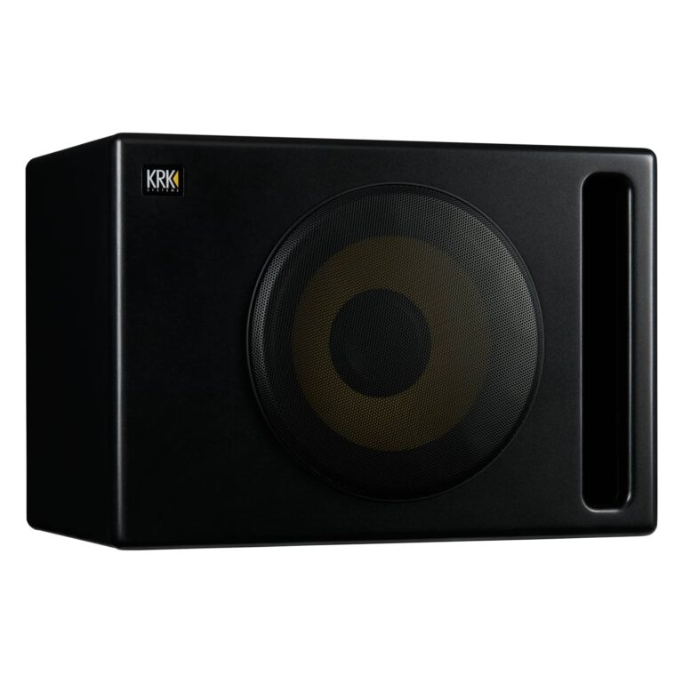 KRK S12.4 12" Pro Studio Monitor Subwoofer BJs Sound & Lighting