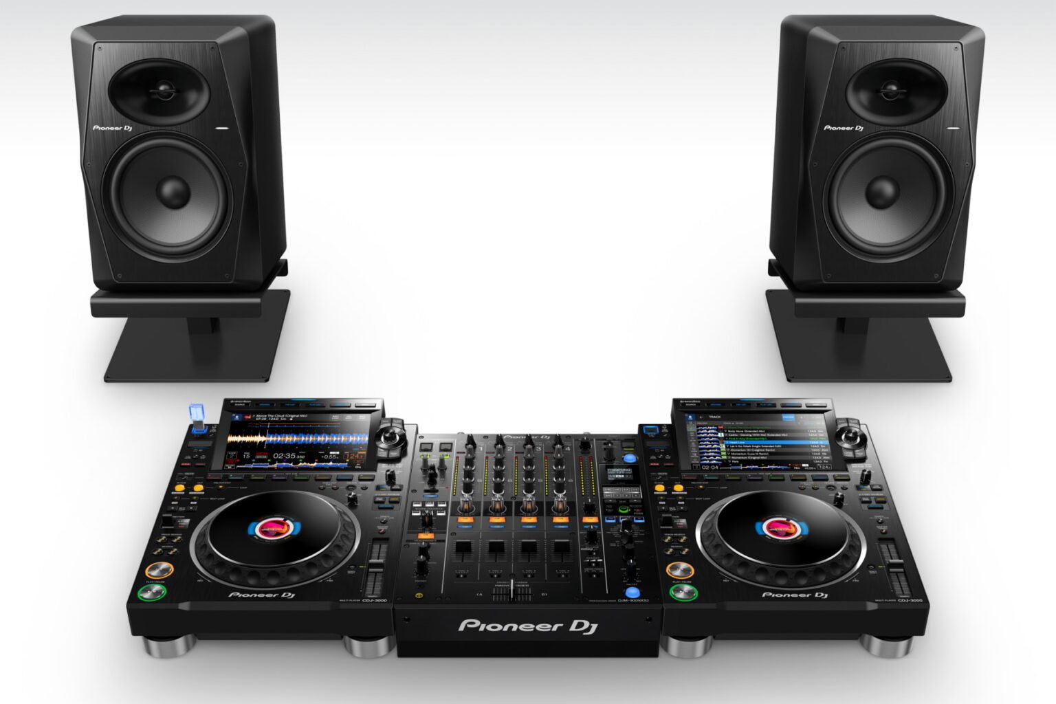 Pioneer DJ VM80 Active 8 Inch Monitor Speaker (ea) BJs Sound & Lighting