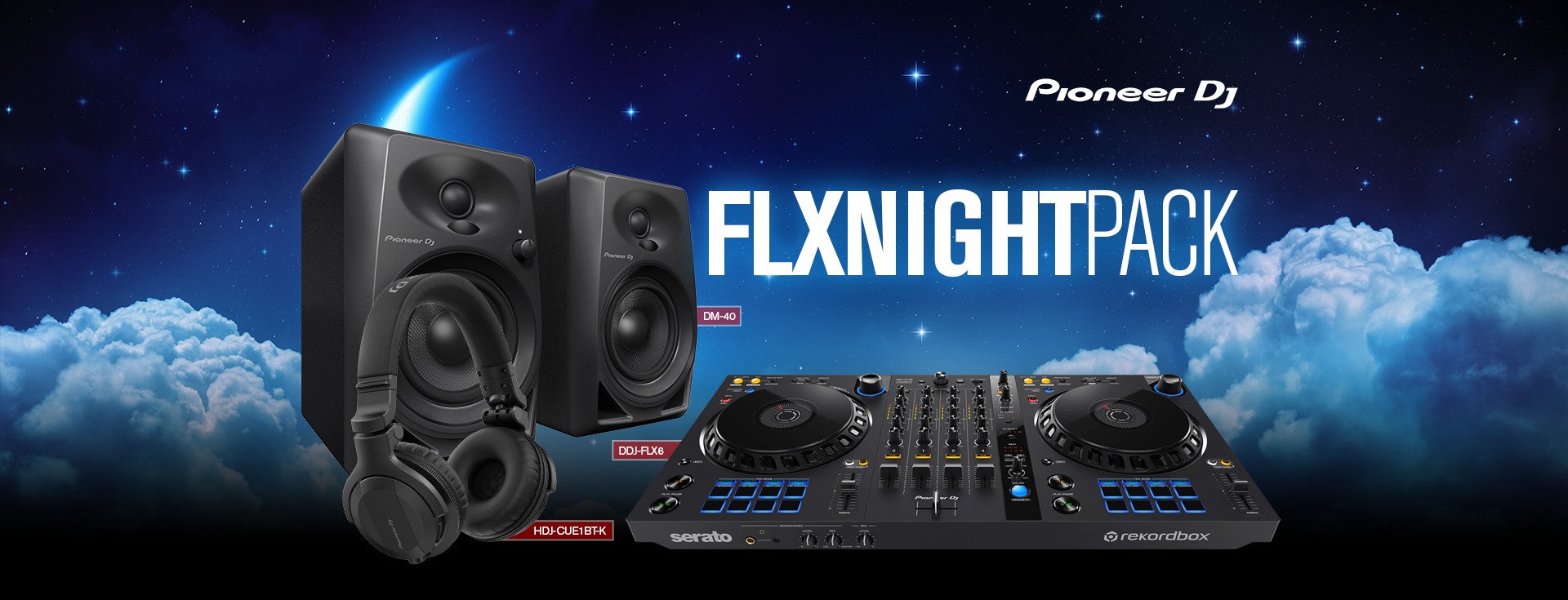 Pioneer DJ FLX Night Pack