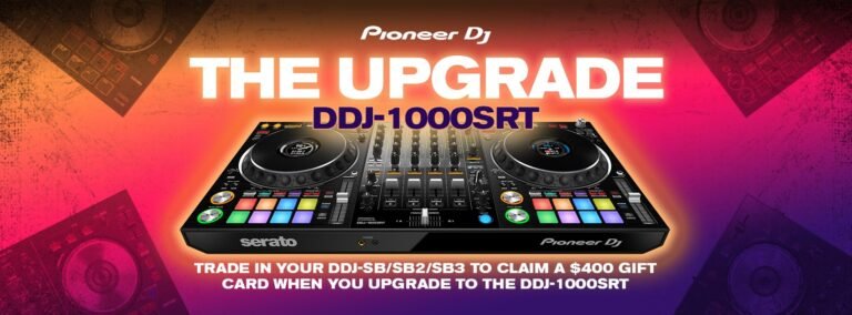 Pioneer DJ The Upgrade