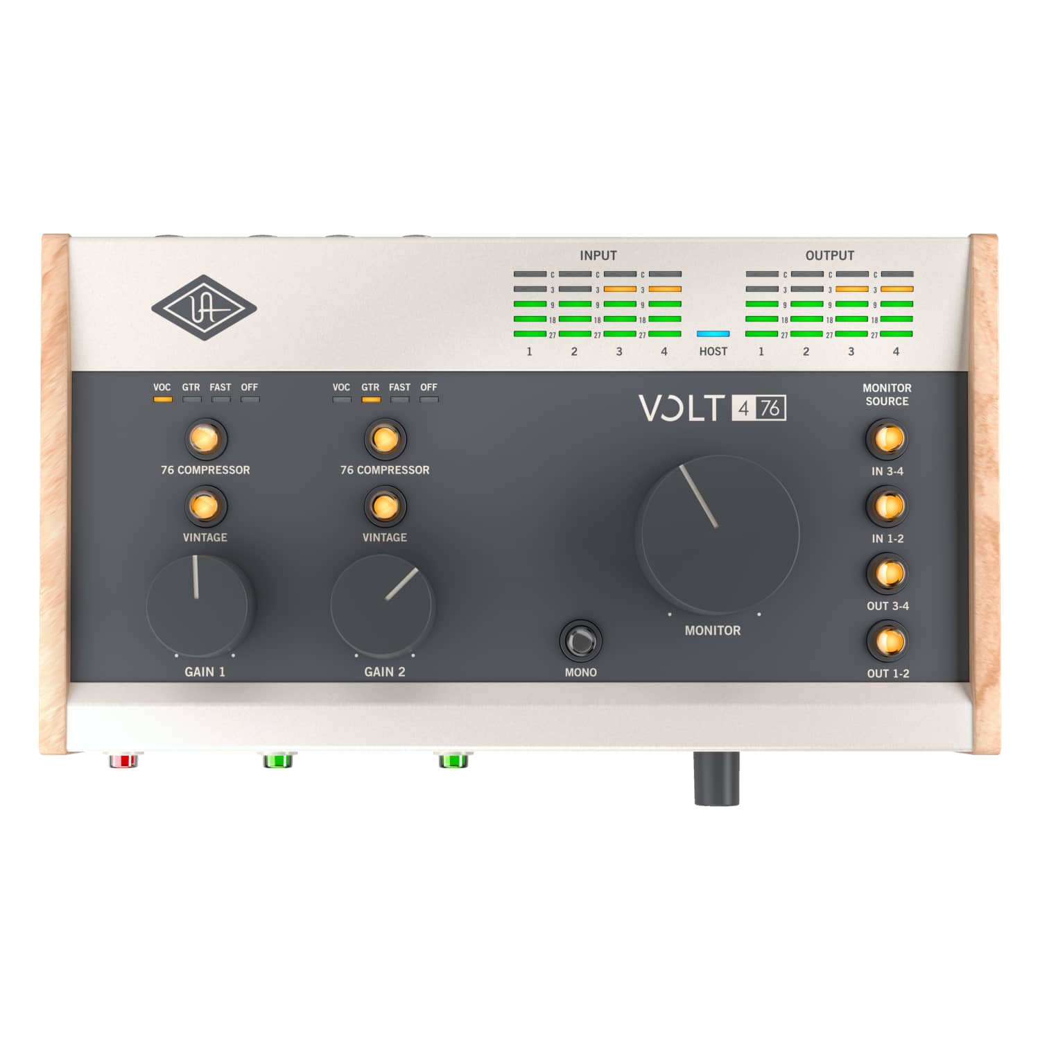 BJs Sound & Lighting - Volt 476 R2 F top transp bjs web