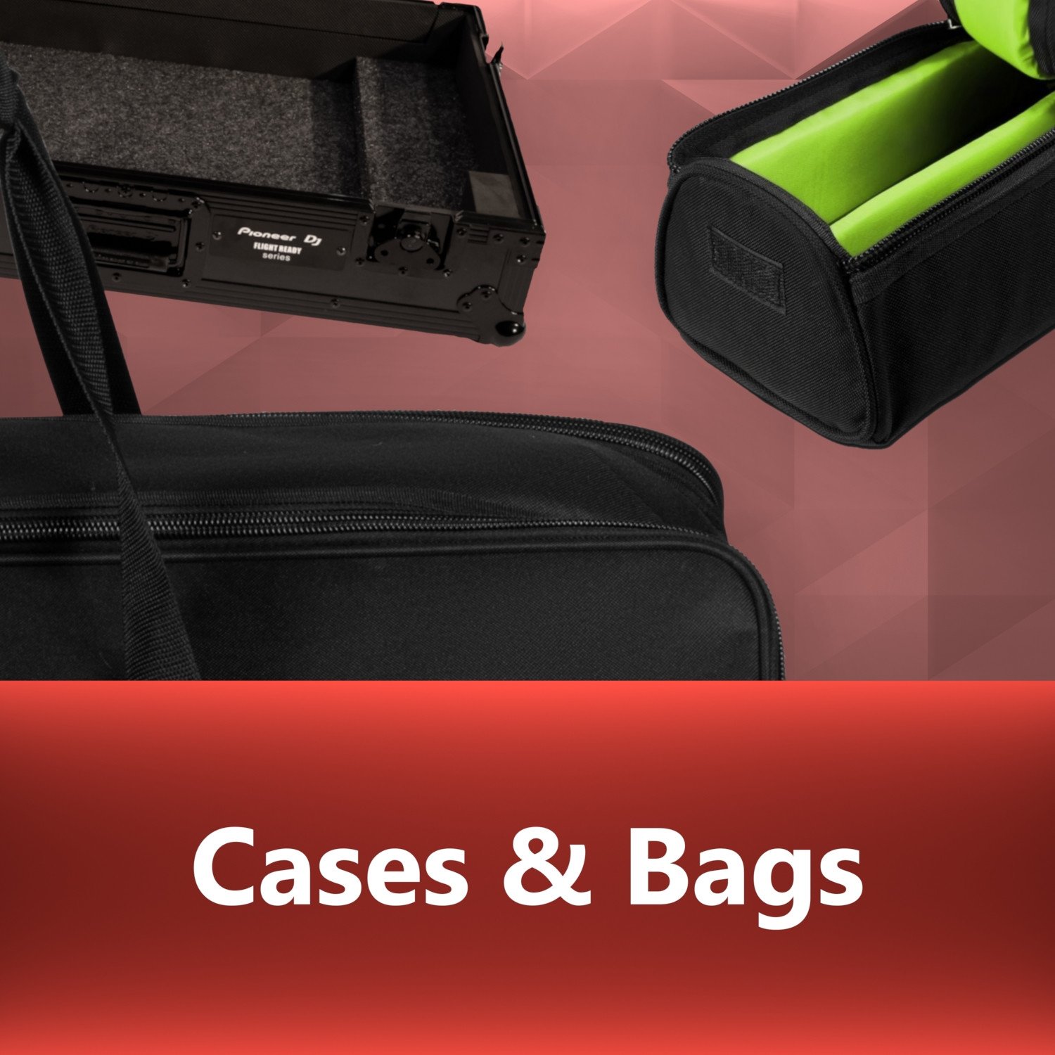 Cases & Bags BJs Sound & Lighting
