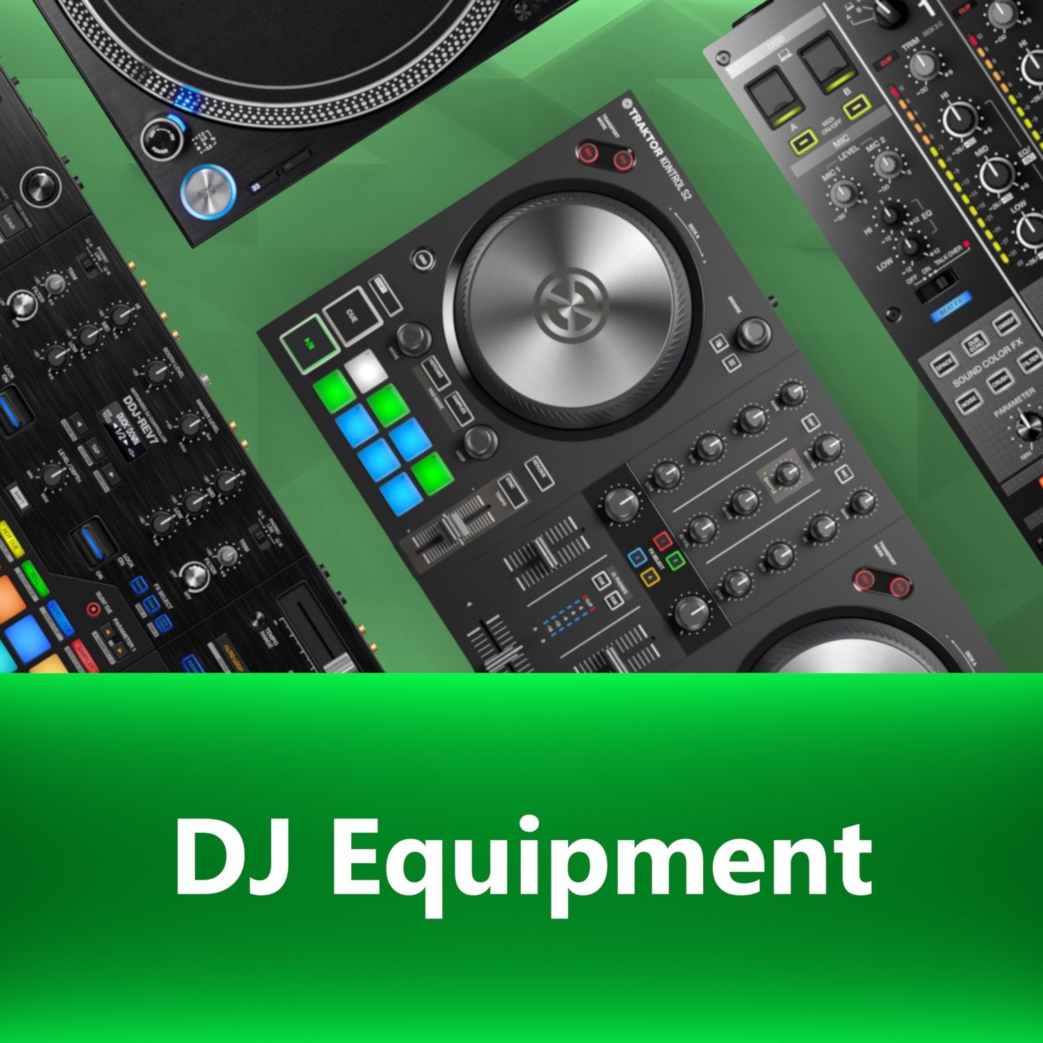 DJ Equipment BJs Sound & Lighting