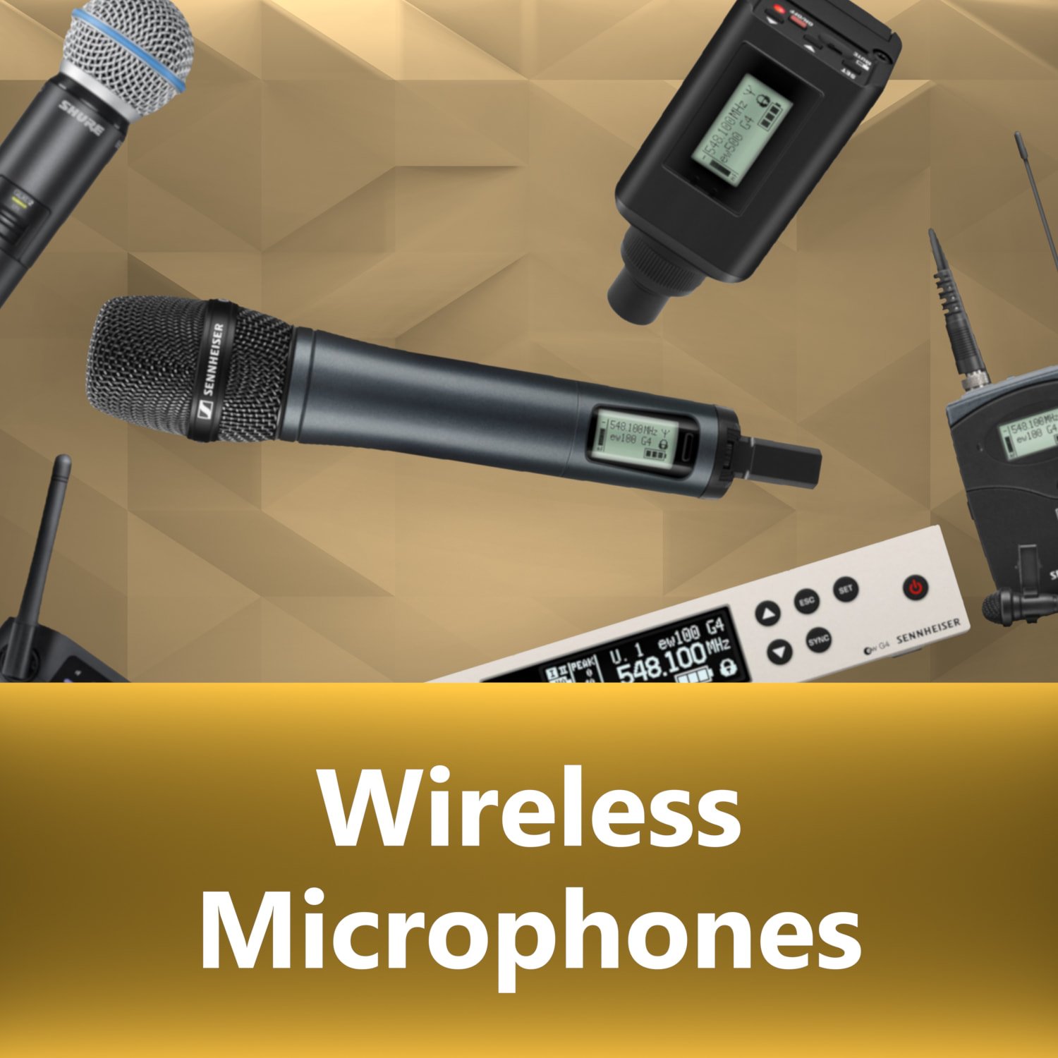 Wireless Microphones BJs Sound & Lighting
