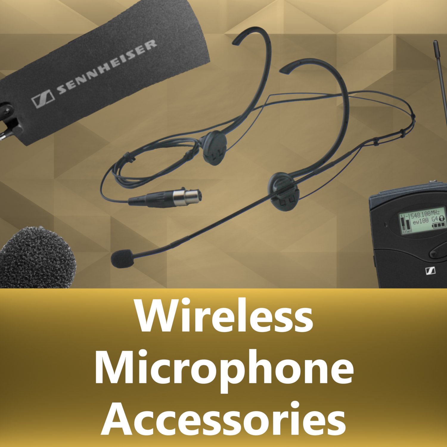 Wireless Microphone Accessories BJs Sound & Lighting