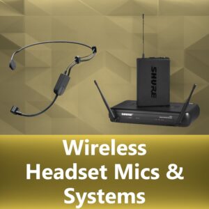 BJs Sound & Lighting - 0111 Wireless Headset Mics Systems bjs web