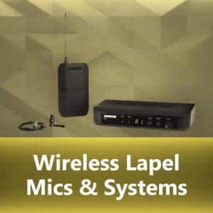 BJs Sound & Lighting - 0112 Wireless Lapel Mics Systems bjs web
