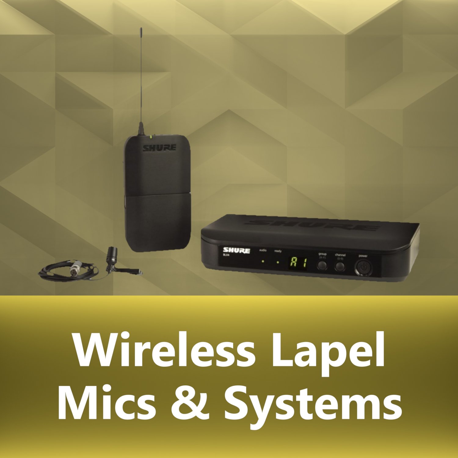 Wireless Lapel Mics & Systems BJs Sound & Lighting