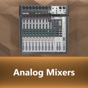 BJs Sound & Lighting - 0115 Analog Mixers bjs web